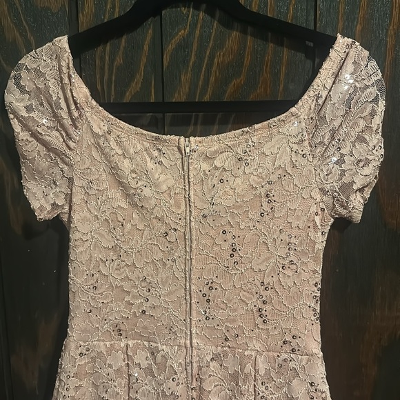 Lascala women pink dress - Picture 5 of 5